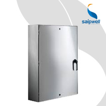 China Outdoor SS304 SS316 Distribution Box 400*300*150 Saip Saipwell Waterproof IP65 Electric Stainless Steel Enclosure